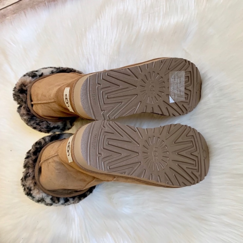 UGG Chestnut Classic Tall II Animal Boots - Picture 8 of 8